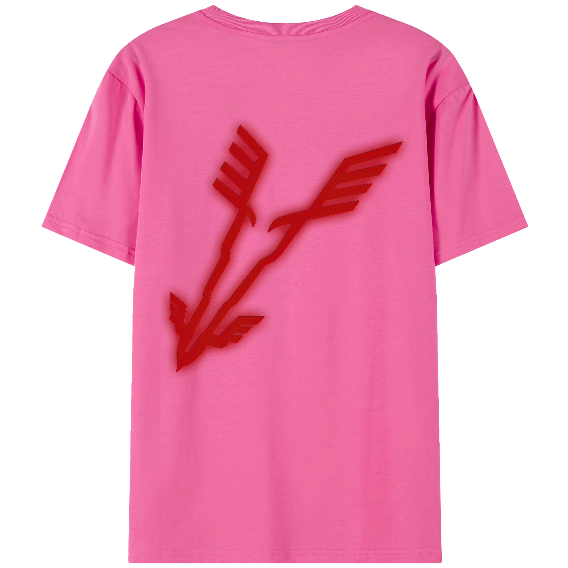 （画像用） 遊☆戯☆王 Yu-Gi-Oh! レディース半袖Tシャツ(バックプリント)